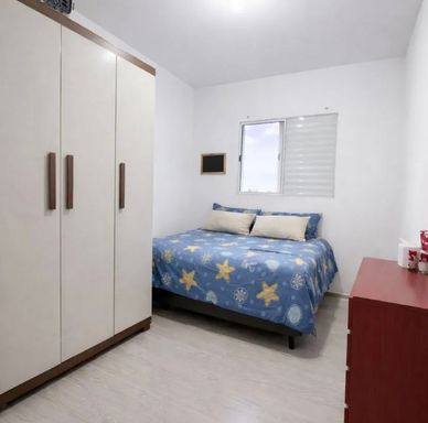 Quarto - Condominio Parque Real - Santa Barbara D'Oeste