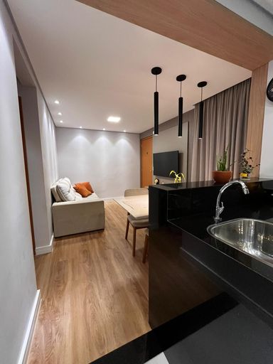 Cozinha - Condomínio Residencial Parque Alliance - Americana