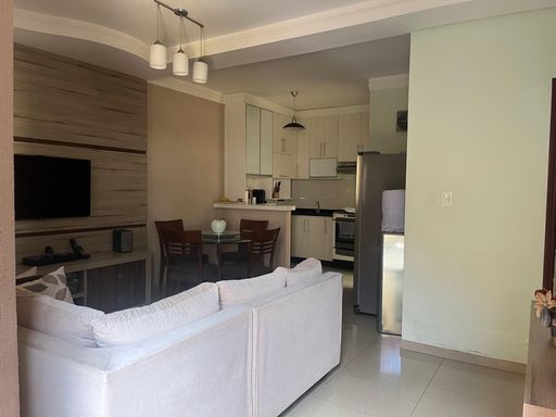 Sala - Residencial Santa Rosa I - Americana