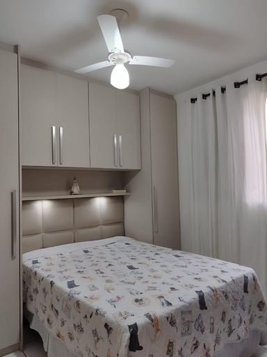 Quarto - Residencial Parque Asteca - Americana