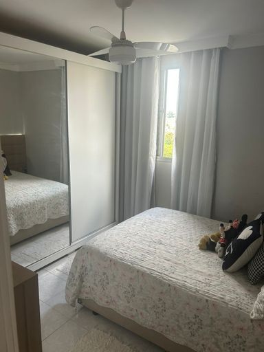 Quarto - Condomino Cerejeiras - Santa Barbara d'Oeste