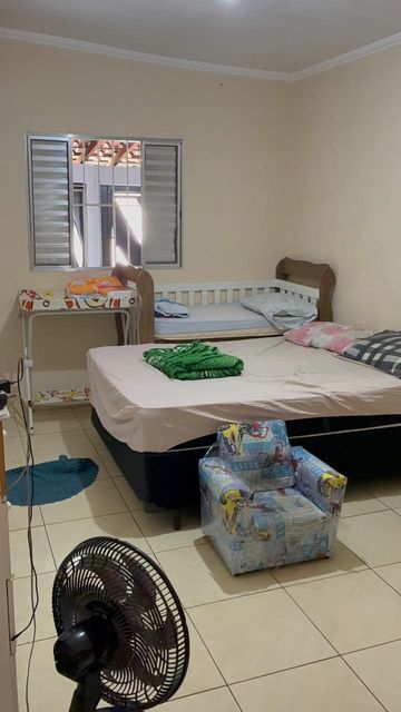 Quarto - Jardim São Roque - Santa Barbara D'Oeste