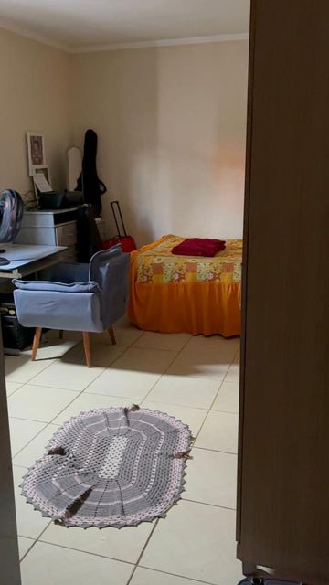 Quarto - Jardim São Roque - Santa Barbara D'Oeste