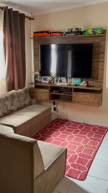 Sala - Jardim São Roque - Santa Barbara D'Oeste