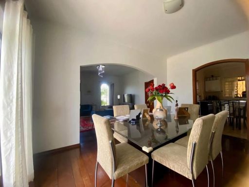 Sala de Jantar - Bosque da Saúde - Americana