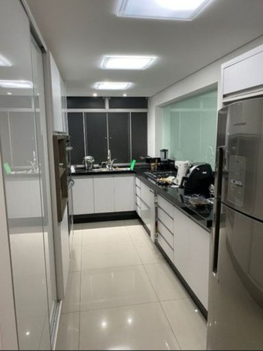 Cozinha - Condomínio Edifício Grotta Bianca - Americana