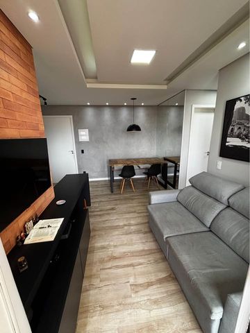 Sala - Condomínio California Boulevard - Santa Barbara d'Oeste