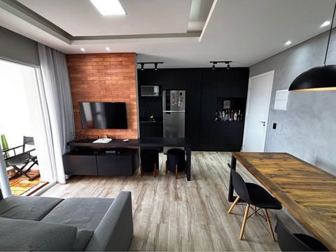Sala - Condomínio California Boulevard - Santa Barbara d'Oeste