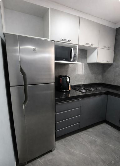 Cozinha - Condomínio Residencial Parque Alliance - Americana