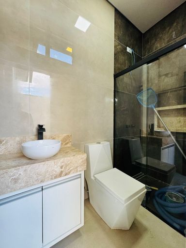 Banheiro - Mac Knight Residencial - Santa Barbara d'Oeste