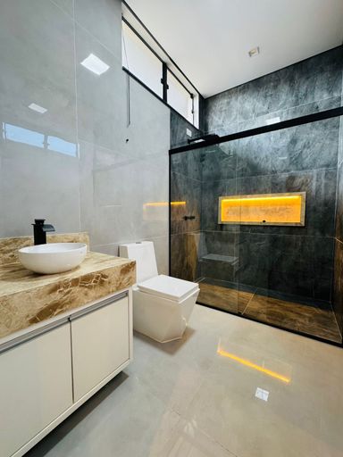 Banheiro - Mac Knight Residencial - Santa Barbara d'Oeste