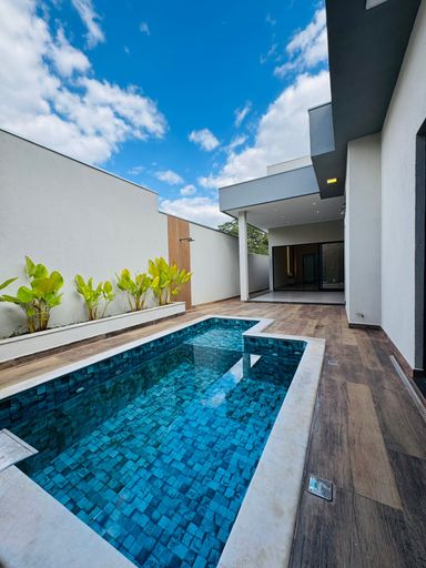 Área da Piscina - Mac Knight Residencial - Santa Barbara d'Oeste