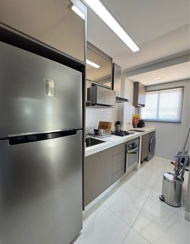 Cozinha - Residencial La Luna - Santa Barbara D'Oeste