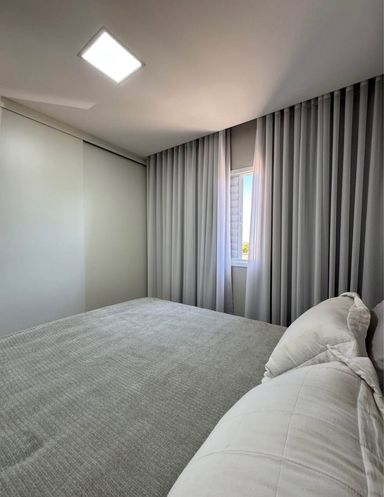 Quarto - Residencial La Luna - Santa Barbara D'Oeste
