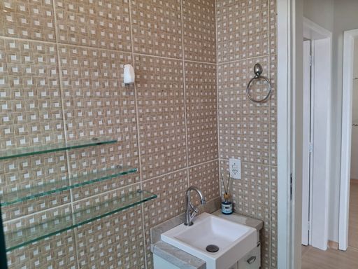 Banheiro - Condomínio Spazio Beach - Americana