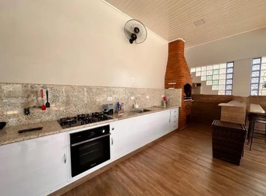 Espaço Gourmet - Parque Residencial Nardini - Americana