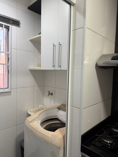 Área de Serviço - Condominio Colina Azul - Americana