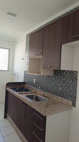 Cozinha - Condomínio Spazio Beach - Americana