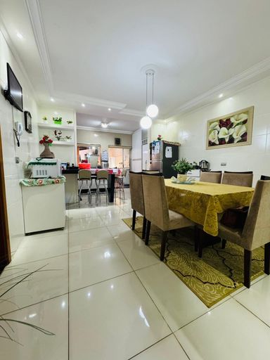 Sala de Jantar - Jardim Conceição - Santa Barbara d'Oeste