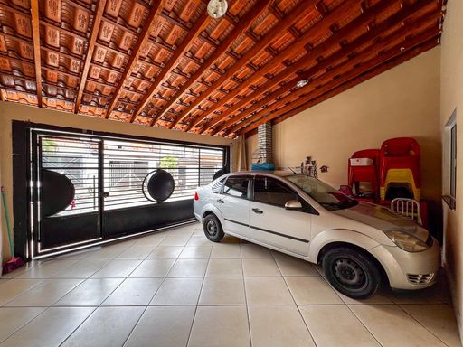 Garagem - Parque Nova Carioba - Americana