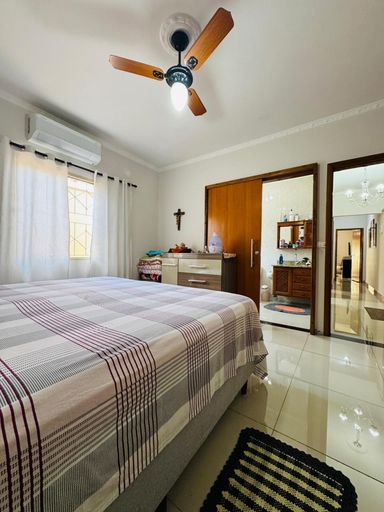 Quarto Suíte - Jardim Conceição - Santa Barbara d'Oeste