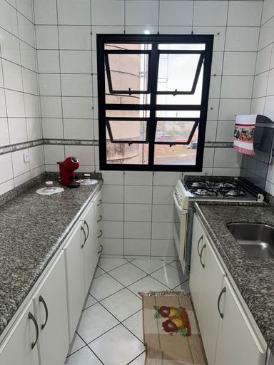 Cozinha - Condominio Residencial Itália - Jardim São Francisco - Santa Bárbara d'Oeste