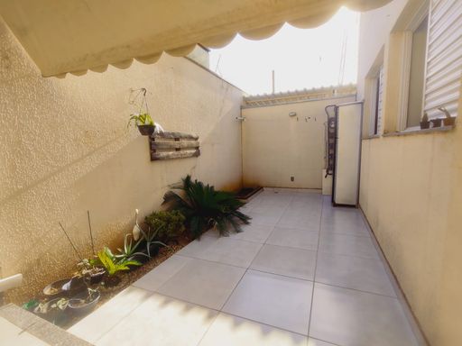 Área Externa - Residencial Araguaia - Americana