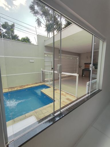 Área Externa - Parque Residencial Jaguari - Americana