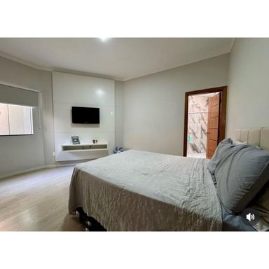 Quarto Suíte - Parque Residencial Jaguari - Americana