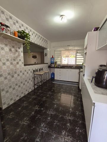 Cozinha - Santa Cruz - Americana