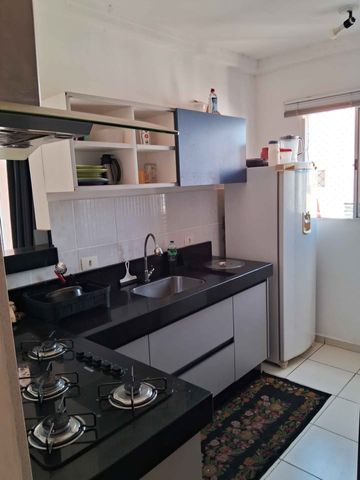 Cozinha - Condomínio Parque Real - Santa Barbara d'Oeste