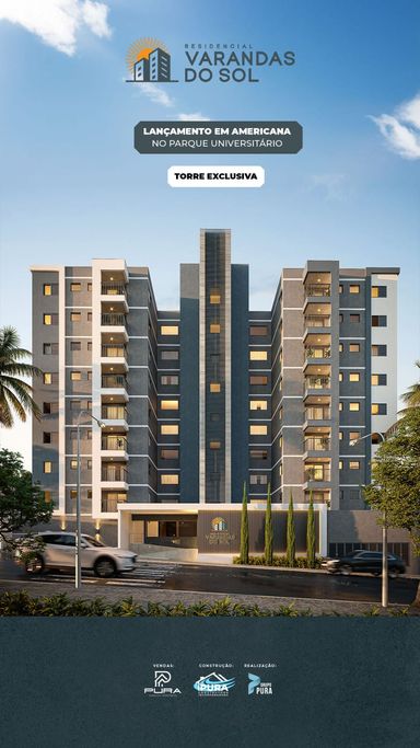 Fachada - Varandas do Sol - Parque Universitário - Americana