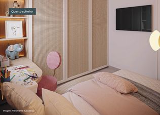 Quarto - Varandas do Sol - Parque Universitário - Americana