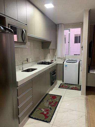 Cozinha - Condominío Conquista Nature - Santa Barbara D'Oeste