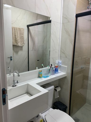 Banheiro - Condominío Conquista Nature - Santa Barbara D'Oeste