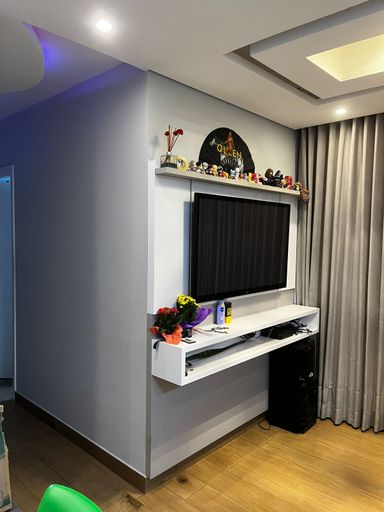 Sala - Condomínio Kairós - Santa Barbara D'Oeste