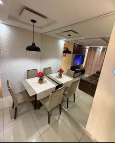 Sala de Jantar  - Condomínio Residencial Liberty Garden - Santa Barbara d'Oeste