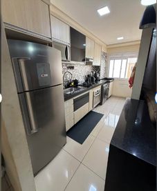 Cozinha - Condomínio Residencial Liberty Garden - Santa Barbara d'Oeste