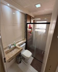 Banheiro Suíte  - Condomínio Residencial Liberty Garden - Santa Barbara d'Oeste