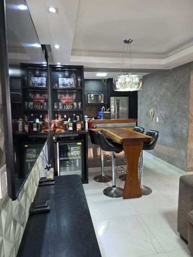 Sala - Condomínio Residencial Parque Alliance - Americana