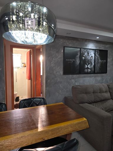 Sala - Condomínio Residencial Parque Alliance - Americana