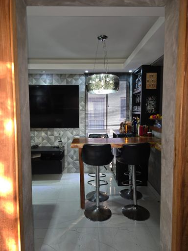Sala - Condomínio Residencial Parque Alliance - Americana