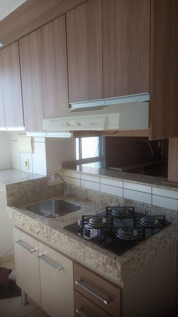 Cozinha - Residencial Parque Áustria - Americana