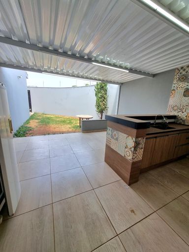 Área Gourmet - Jardim Terramérica I - Americana