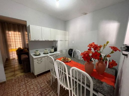 Sala de Jantar - Jardim São Francisco - Santa Barbara D'Oeste