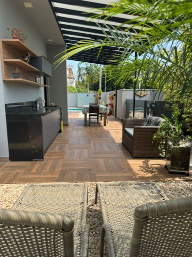 Área Gourmet - Condomínio Portal da Colina - Americana