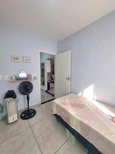 Quarto - Condomínio residencial Alea - Santa Barbara d'Oeste