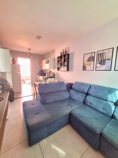 Sala - Condomínio residencial Alea - Santa Barbara d'Oeste