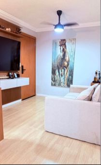 Sala -  Residencial Parque Assunção - Santa Barbara d'Oeste