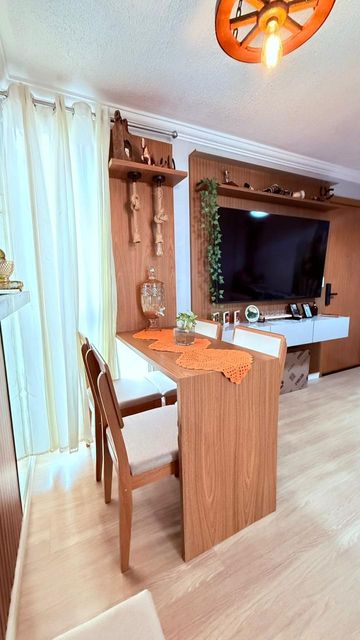Sala -  Residencial Parque Assunção - Santa Barbara d'Oeste